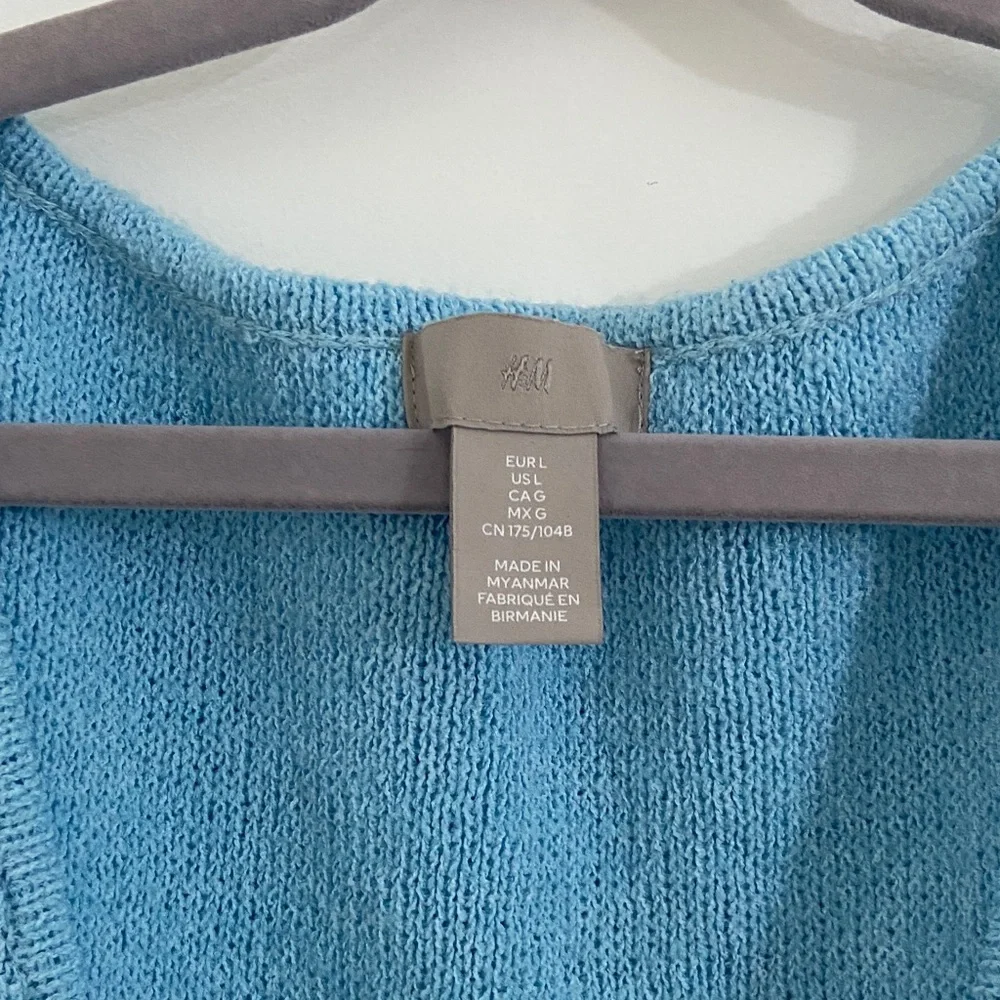 5 for $20 bundle offer H&M Light Blue Mini Dress - Picture 2 of 3